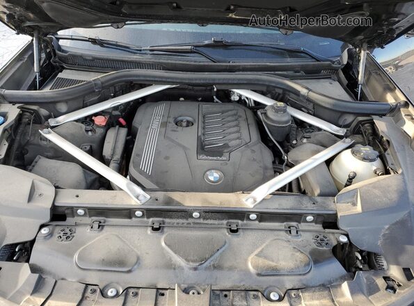 5UXCW2C04L9B62802 2020 BMW X7 Black Շարժիչի բաժամունքի տեսք