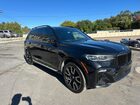 2021 Bmw X7 Xdrive40i Black vin: 5UXCW2C05M9D86680
