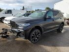 2021 Bmw X7 Xdrive40i Black vin: 5UXCW2C06M9F30415