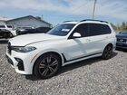 2022 Bmw X7 Xdrive40i Белый vin: 5UXCW2C06N9K57071