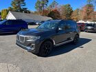 2021 Bmw X7 Xdrive40i Gray vin: 5UXCW2C07M9E79121