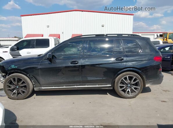 5UXCW2C07M9F35333 2021 BMW X7 Черный 