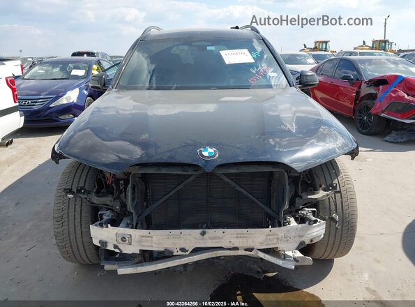 5UXCW2C07M9F35333 2021 BMW X7 Черный Вид задней части салона