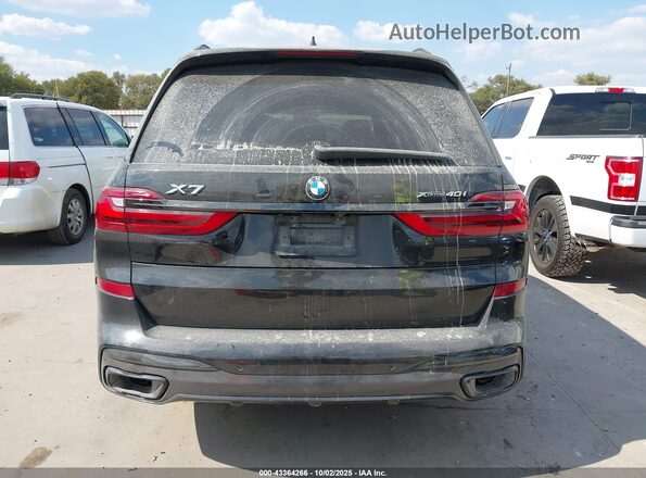5UXCW2C07M9F35333 2021 BMW X7 Черный 