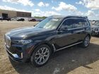 2021 Bmw X7 Xdrive40i Black vin: 5UXCW2C07M9H26864