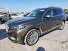 2020 Bmw X7 Xdrive40i Gray vin: 5UXCW2C08L9C51062