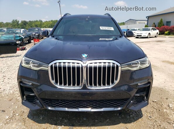 5UXCW2C51KLB44092 2019 BMW X7 Black Вид спереду