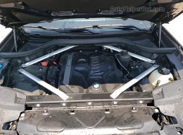 5UXCW2C51KLB44092 2019 BMW X7 Black Вид підкапотного простору