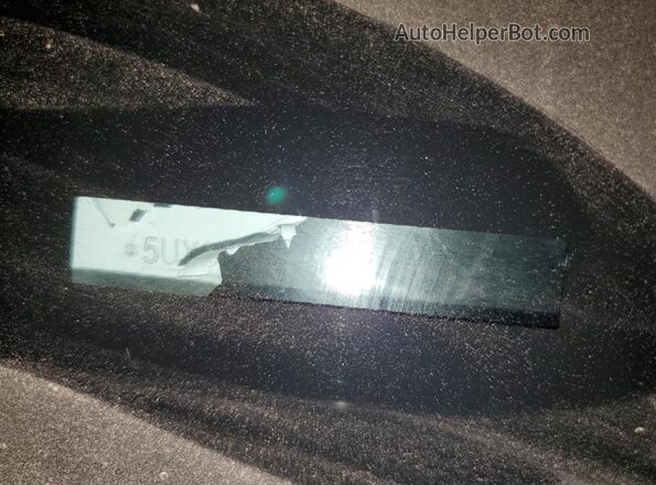 5UXCW2C51KLB44092 2019 BMW X7 Black Вид наклейки з VIN-кодом