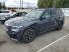 2019 Bmw X7 Xdrive50i Gray vin: 5UXCX4C52KLS38522