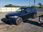 2020 Bmw X7 M50i Blue vin: 5UXCX6C00L9C63422
