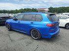 2022 Bmw X7 M50i Синий vin: 5UXCX6C01N9L68051