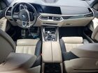 2022 Bmw X7 M50i Синий vin: 5UXCX6C01N9L68051