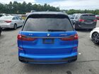 2022 Bmw X7 M50i Синий vin: 5UXCX6C01N9L68051