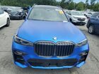 2022 Bmw X7 M50i Синий vin: 5UXCX6C01N9L68051
