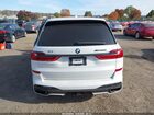 2022 Bmw X7 M50i Белый vin: 5UXCX6C04N9L32676