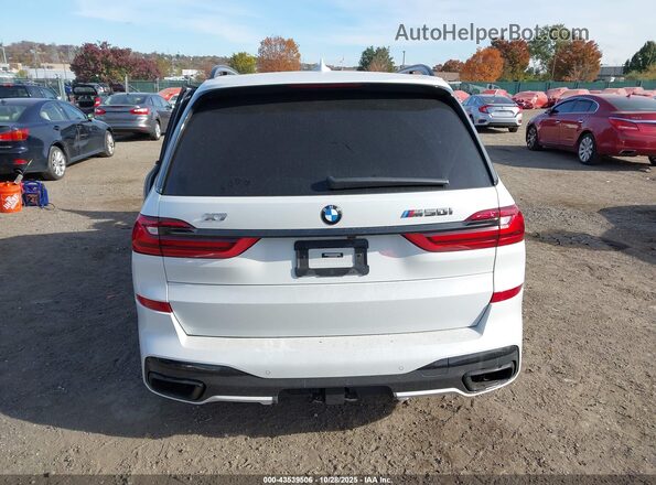 5UXCX6C04N9L32676 2022 BMW X7 Белый 