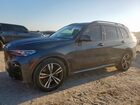 2022 Bmw X7 M50i Gray vin: 5UXCX6C04N9N00722