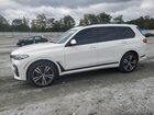 2022 Bmw X7 M50i White vin: 5UXCX6C07N9K56547