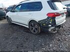 2022 Bmw X7 M50i White vin: 5UXCX6C08N9K31043