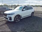 2022 Bmw X7 M50i White vin: 5UXCX6C08N9K31043