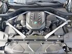 2022 Bmw X7 M50i White vin: 5UXCX6C08N9K31043