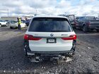 2022 Bmw X7 M50i White vin: 5UXCX6C08N9K31043