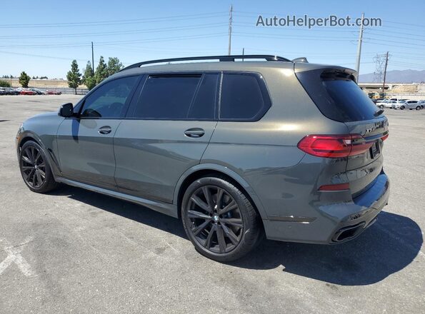 5UXCX6C0XM9G16637 2021 BMW X7 Серый Задняя левая четверть