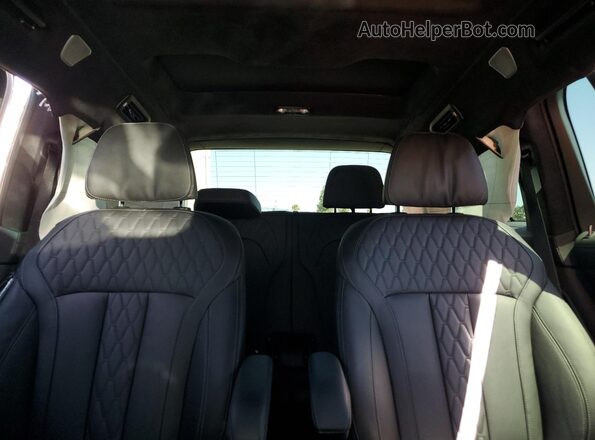 5UXCX6C0XM9G16637 2021 BMW X7 Серый Вид задних сидений