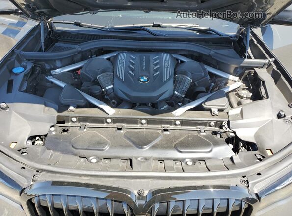 5UXCX6C0XM9G16637 2021 BMW X7 Серый Вид подкапотного пространства