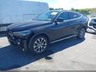 2023 Bmw X6 Xdrive40i Черный vin: 5UXCY6C00P9P21010
