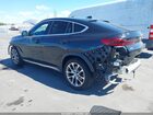2023 Bmw X6 Xdrive40i Черный vin: 5UXCY6C00P9P21010