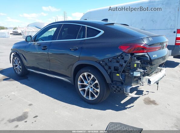 5UXCY6C00P9P21010 2023 BMW X6 Черный Задняя левая четверть