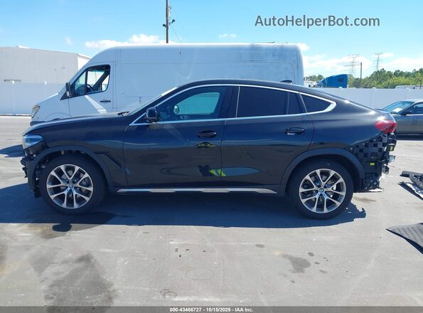 5UXCY6C00P9P21010 2023 BMW X6 Черный 