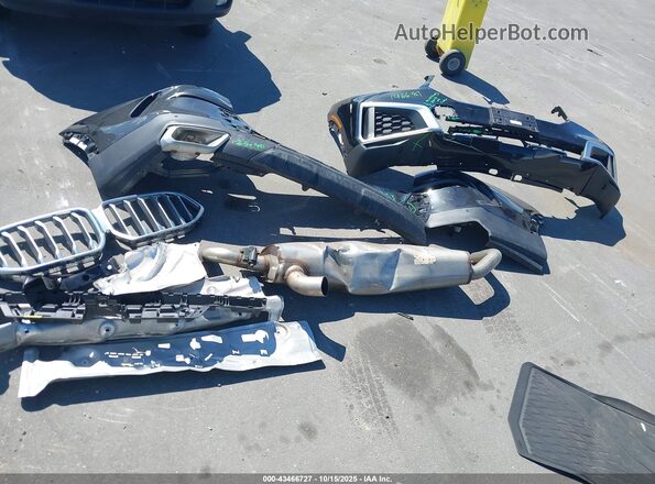 5UXCY6C00P9P21010 2023 BMW X6 Черный Вид щитка приборов