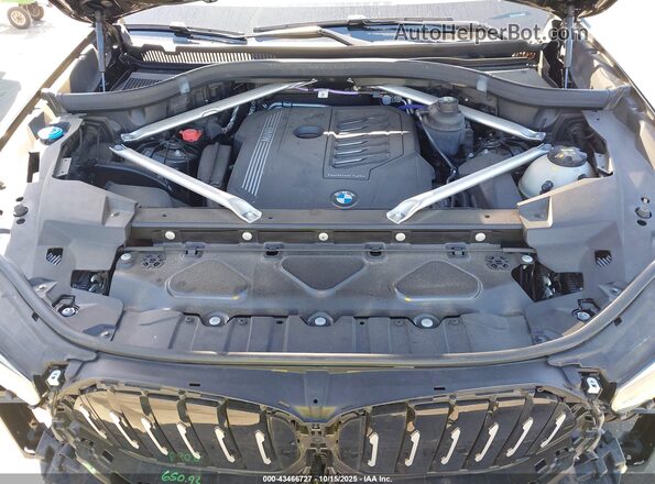 5UXCY6C00P9P21010 2023 BMW X6 Черный Вид сзади