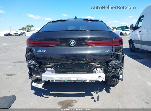 5UXCY6C00P9P21010 2023 BMW X6 Черный 