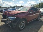 2022 Bmw X6 Xdrive40i Red vin: 5UXCY6C02N9K95897
