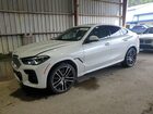 2023 Bmw X6 Xdrive40i White vin: 5UXCY6C02P9P97103