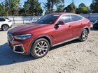2020 Bmw X6 Xdrive40i Red vin: 5UXCY6C07L9D47766