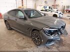 2022 Bmw X6 Xdrive40i Gray vin: 5UXCY6C07N9M83976