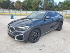 2022 Bmw X6 Xdrive40i Gray vin: 5UXCY6C08N9K50110