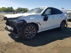 2022 Bmw X6 Xdrive40i White vin: 5UXCY6C08N9M22202