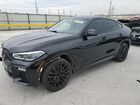 2021 Bmw X6 M50i Black vin: 5UXCY8C02M9H53628