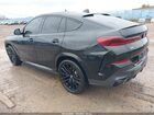 2023 Bmw X6 M50i Черный vin: 5UXCY8C02P9R68203