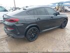 2023 Bmw X6 M50i Черный vin: 5UXCY8C02P9R68203