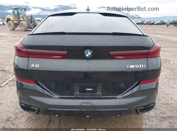 5UXCY8C02P9R68203 2023 BMW X6 Черный 