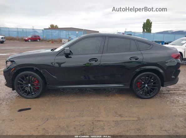 5UXCY8C02P9R68203 2023 BMW X6 Черный 