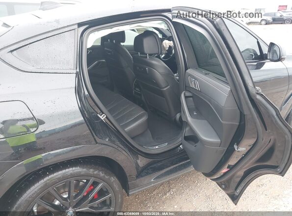 5UXCY8C02P9R68203 2023 BMW X6 Черный Вид наклейки с VIN-кодом