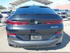 2021 Bmw X6 M50i Черный vin: 5UXCY8C03M9E15204